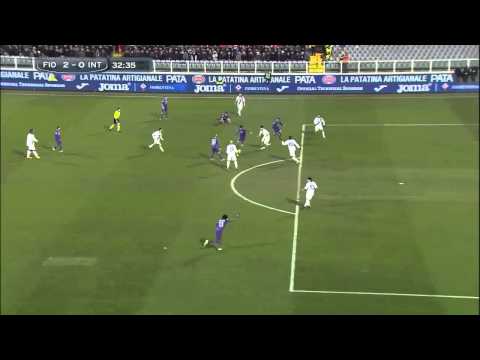 Goal Stevan Jovetic vs Inter