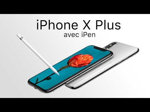 iPhone X Plus avec iPen !