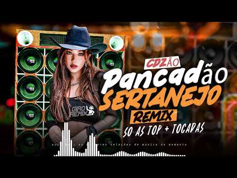 SELEÇÃO PANCADÃO SERTANEJO REMIX 2025🔊 , SO AS TOP + TOCADAS🚀🔥 ,#02