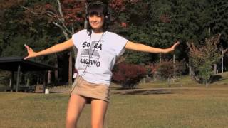 ヘッドホン女子ミニスカートで踊ってみた