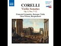 Arcangelo Corelli Violin Sonatas Op. 5, Nos. 7-12