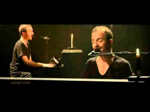 Calogero - Si seulement je pouvais lui manquer - Live Acoustique - (Greek subtitles)