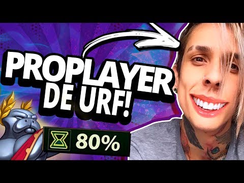 PANTERA, O PRIMEIRO PROPLAYER DE URF DO BRASIL! - (LIVES FATALITY)