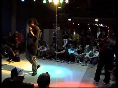 Beatrium 2010 HipHop Semifinal Snu.Dee vs Batalla