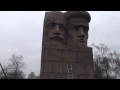 Майдан 2014. Разрушение памятника Чекистам в Киеве 