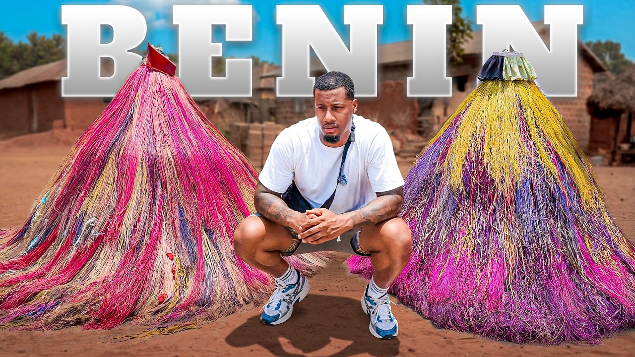 I Entered Benin! The Birthplace of Voodoo… This Happened 🇧🇯