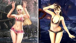 【SF6】バ…イングリッドに水着を着せてみた。おまけ付き。ストリートファイター6 - Street Fighter VI, Ingrid is in a swimsuit! This is huge!