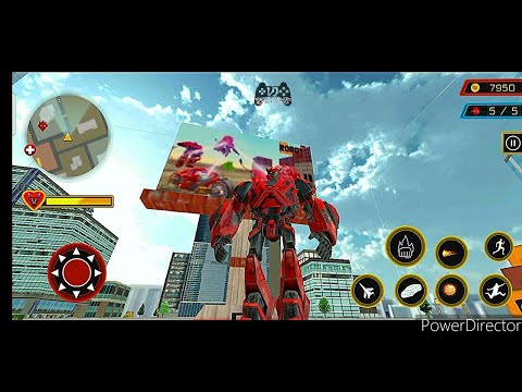 Last Mission; Multi Robot Transform: Truck Robot War (Cubic Game Studio) Android Gameplay