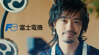 「優しい雷神、ジムで鍛える」篇（字幕入り）