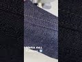 Easy Flat Felled Seam - No Trimming or Ironing