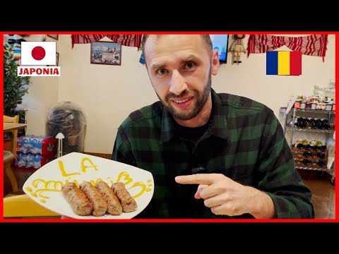 Restaurant ROMANESC in JAPONIA! Mancam SARMALE, MICI si alte preparate TRADITIONALE