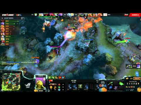 Tinker vs Wheel - Game 1 (SLTV12 - China) - KotLGuy & Maut