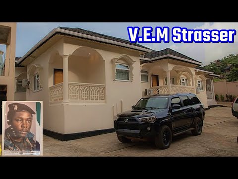 Rtd. Captain Valentine Esegragbo Melvin Strasser Newly Built House By President Julius Maada Bio