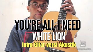 Download lagu You're All I Need-White Lion | Intro Gitar #guitarcover #introgitar mp3