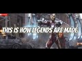 Legends Are Made Iron Man Version Infinity War