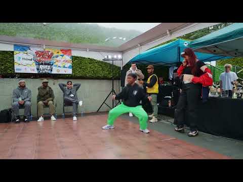 Baby Deeya vs Humuza | Hiphop Top 8 | Vancouver Battlezone 2023