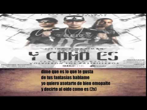 J-King Y El Maximan Ft Arcangel - Y Como Es ( Letra + Link De Descarga)