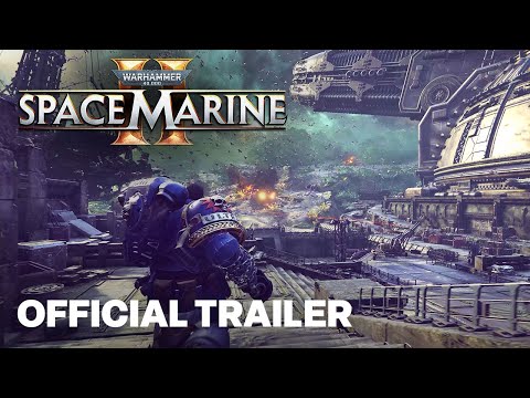Warhammer 40,000: Space Marine 2 Gameplay Trailer