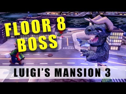 Luigi's Mansion 3 Monster Movie boss - How to beat the Floor 8 boss