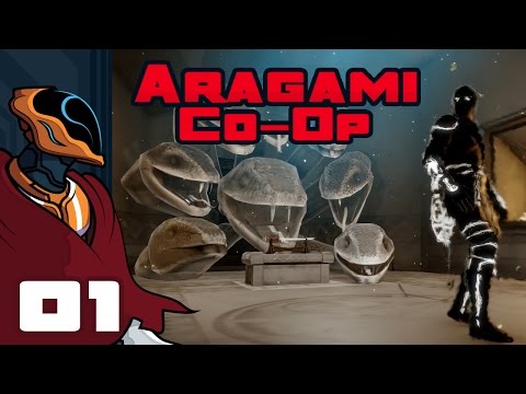 Let's Play Aragami Co-op - PC Gameplay Part 1 - No Musketeers