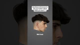 Which FADE are you getting? #taperfade #dropfade #burstfade