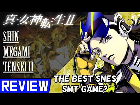 Shin Megami Tensei 2 Review The Best SNES SMT Game? Reviewing Every Shin Megami Tensei Mainline Game