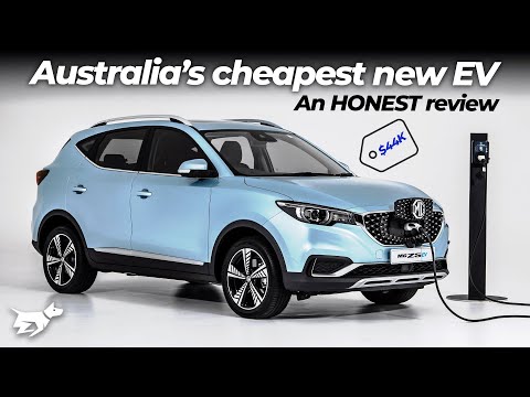 MG ZS EV 2021 review | Chasing Cars