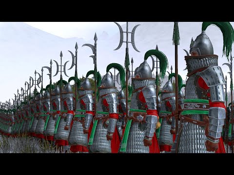 The Great Battle: Grand Cathay's Warriors Take on the Warriors of Chaos - Warhammer Cinematic Battle