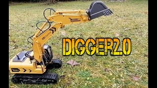 RC- Excavator: Revell 24924 Digger 2.0 Bagger