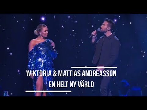 Wiktoria & Mattias Andréasson - En Helt Ny Värld - Aladdin