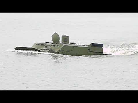 BTR-50PM tracked Armour Personnel Carrier  testing - part 5