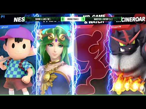 Lost Tech City 2022 - Doubles Grand Finals - Scend & Lui$ VS Maister & Skyjay - SSBU Ultimate