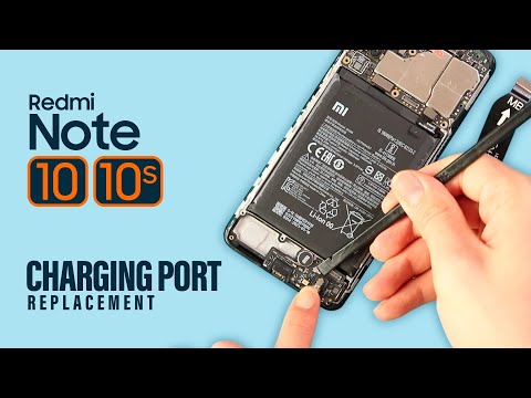 Xiaomi Redmi Note 10 Charging Port Replacement | Note 10S
