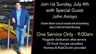 4th of July Celebration with John Arroyo