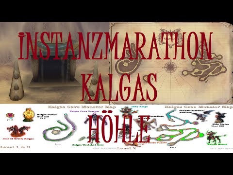 Flyff - InstanZmarathon | Kalgas Höhle