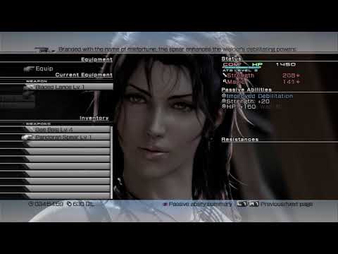 Final fantasy 13 : (ps3) : part 63 : The palamecia : 3 of 6
