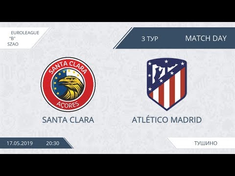 AFL19. EuroLeague. SZAO. Division A. Day 3. Santa Clara-Atlético Madrid