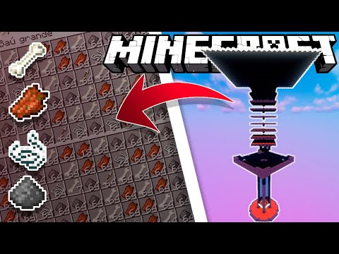 HOW TO MAKE THE BEST MOB TRAP IN MINECRAFT 1.19 (SIMPLE AND EFFICIENT!!) - MOBS FARM TUTORIAL