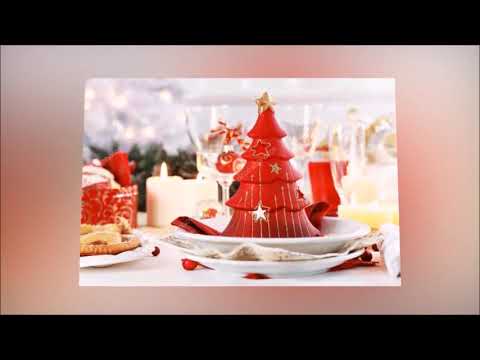 Новый год, Новогоднее украшение стола: сервировка и декор (Christmas table decoration)