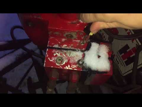 Western uni mount snow plow adjustment