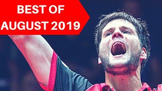Die schönsten Ballwechsel August 2019