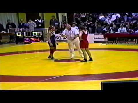 1994 Senior National Championships: ? kg Final Unknown vs. Spring Johnson