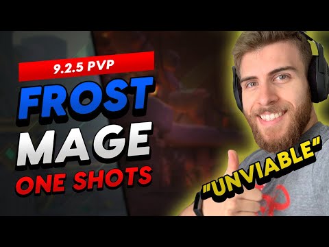9.2.5 PvP - Frost Mage Huge One Shots (that actually one shot)