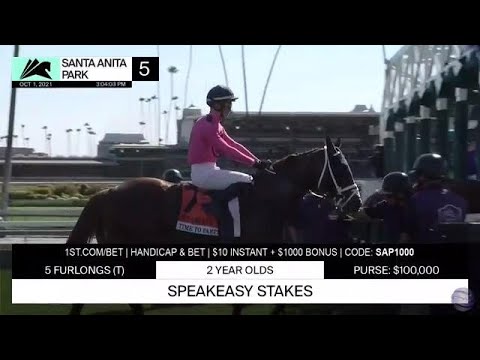Speakeasy Stakes Race Replay