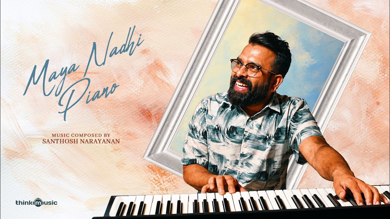 Maya Nadhi - Piano Version | Kabali | Rajinikanth | Pa Ranjith | Radhika Apte | Santhosh Narayanan 