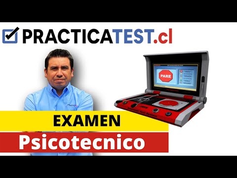 Prueba TEST psicométrico