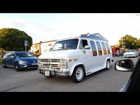 EP.212 CRUISING I Forsbacka โชว์รถสมัยเก่า 9-8-2019 SWEDEN