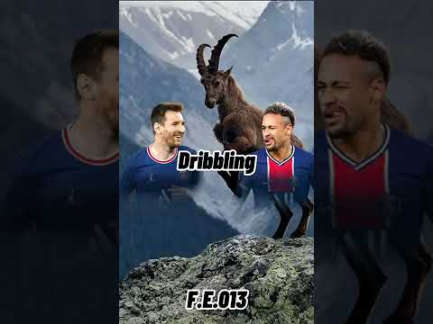 Messi VS Neymar. Who is Goat? #messi #lm30 #neymar #nj10 #football