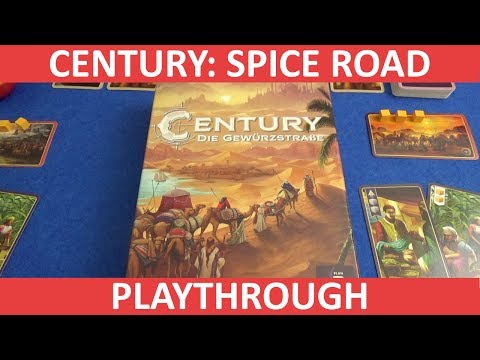 Century: Spice Road - Playthrough