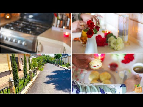 A beautiful day in Uzbekistan |Finding happiness in simple things |Silent vlog